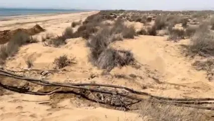 انهدام شبکه قاچاق سوخت در ساحل قشم / 8 خط لوله ۳ کیلومتری منهدم شد!