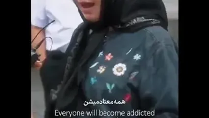 سخنان زن ایرانی خطاب به ترامپ و نتانیاهو/ منطق ، عزت و وطن پرستی به زبان شیرین گیلکی